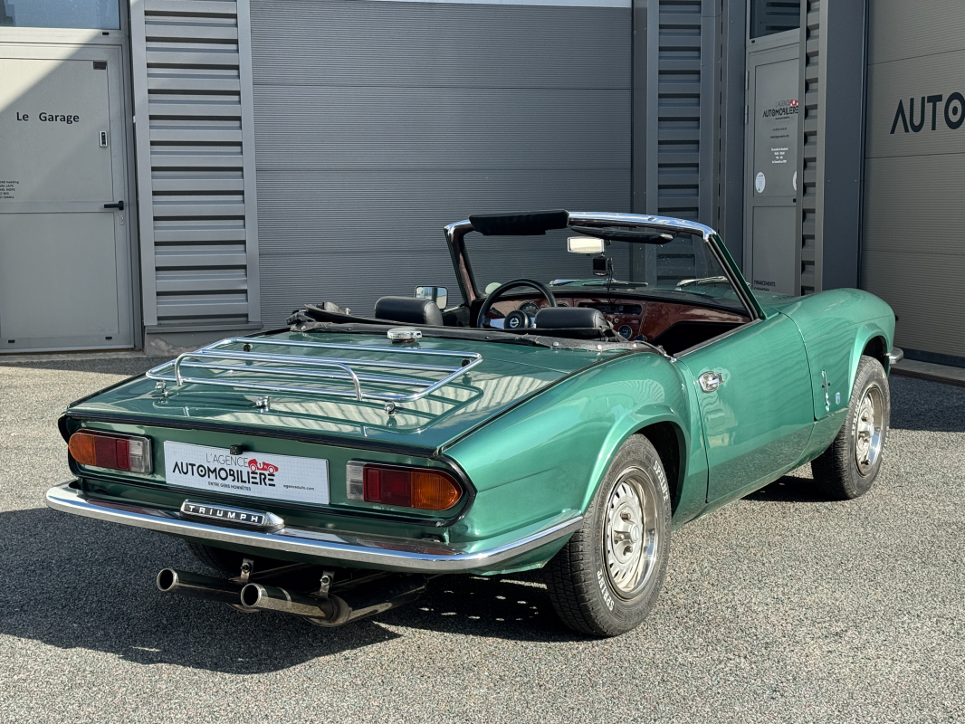 Triumph Spitfire — 11
