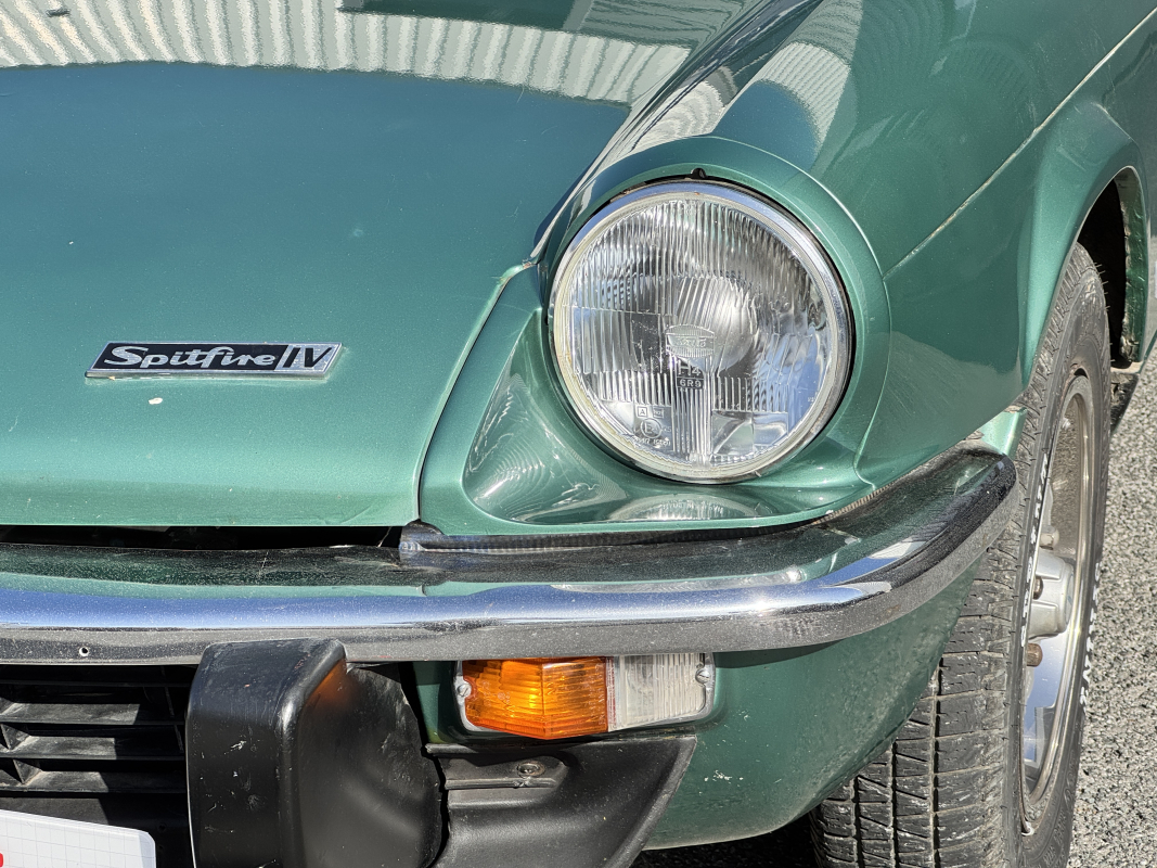 Triumph Spitfire — 29