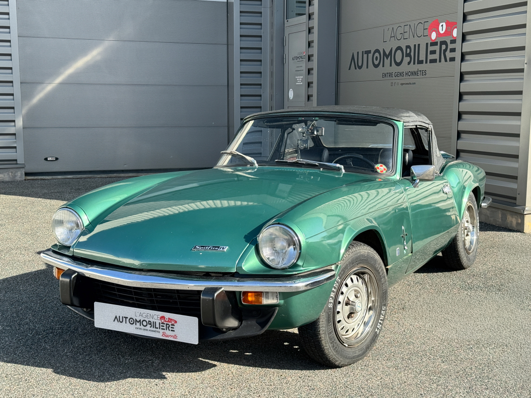 Triumph Spitfire — 2