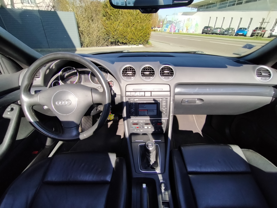 Audi A4 Cabriolet — 16