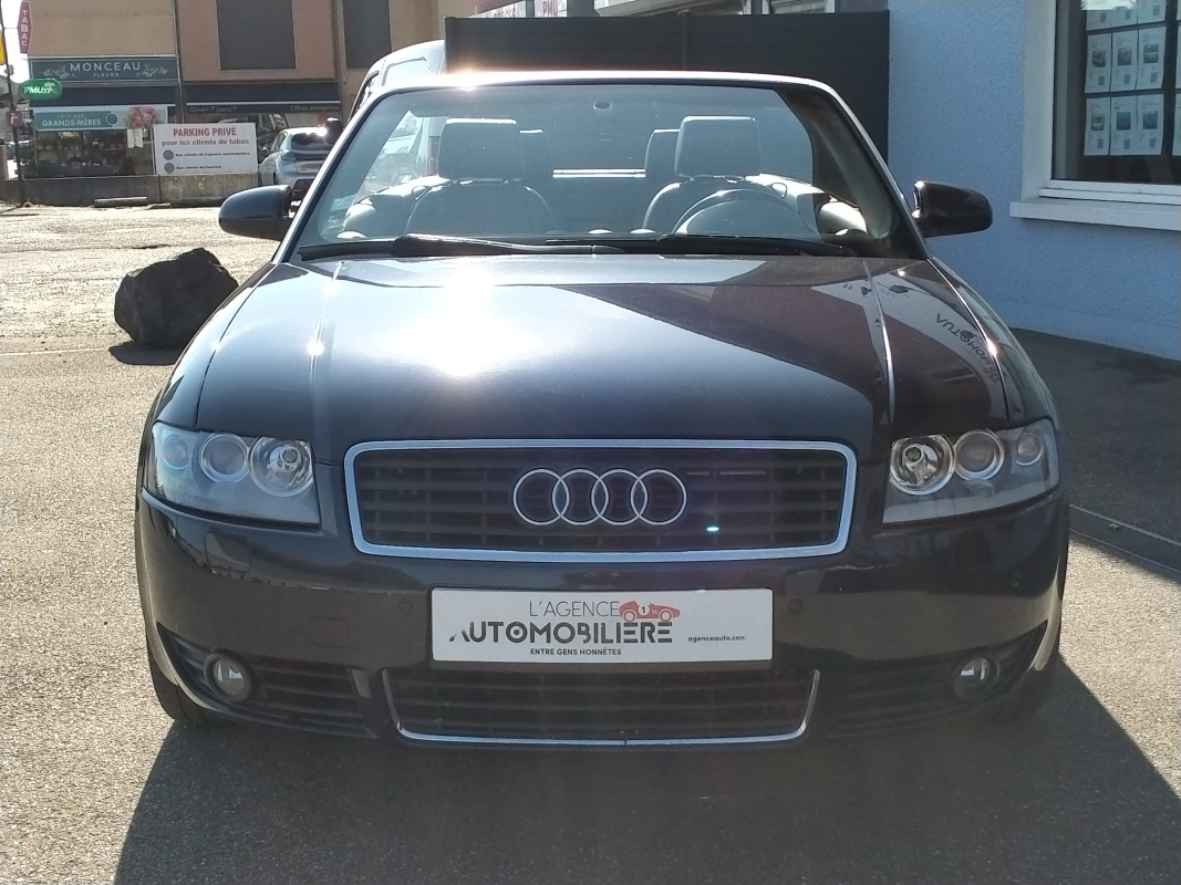 Audi A4 Cabriolet — 2
