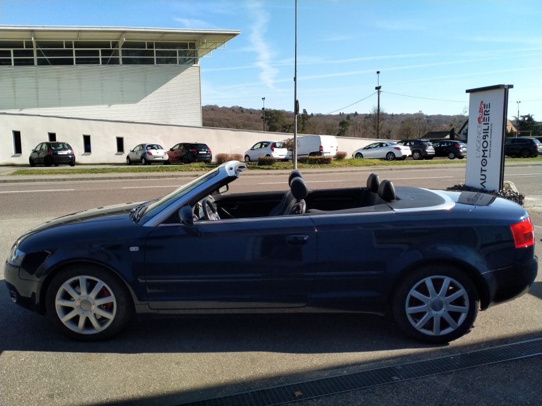 Audi A4 Cabriolet — 4
