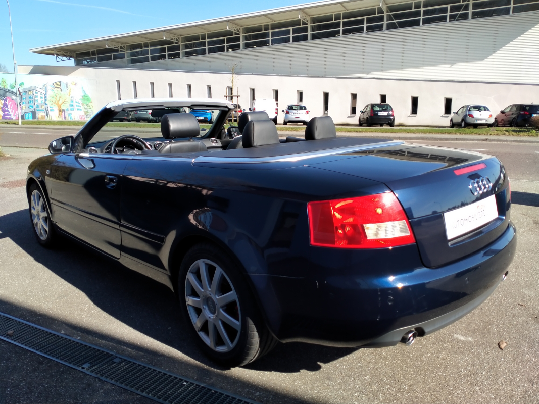 Audi A4 Cabriolet — 5