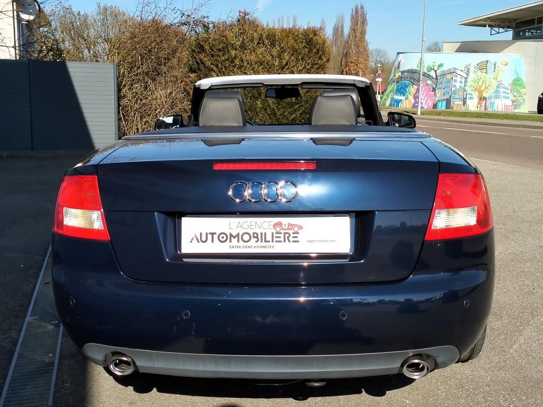 Audi A4 Cabriolet — 6