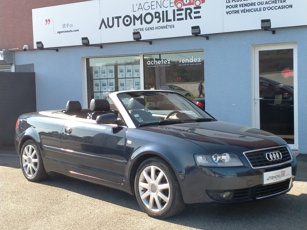 Audi A4 Cabriolet