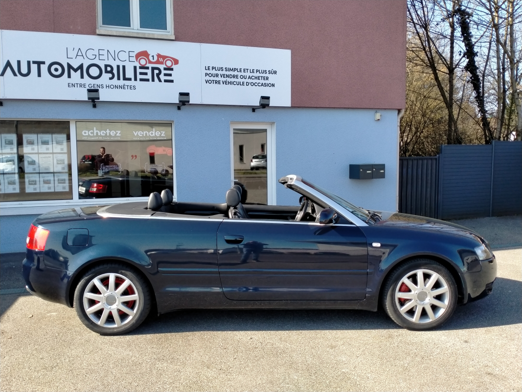 Audi A4 Cabriolet — 13