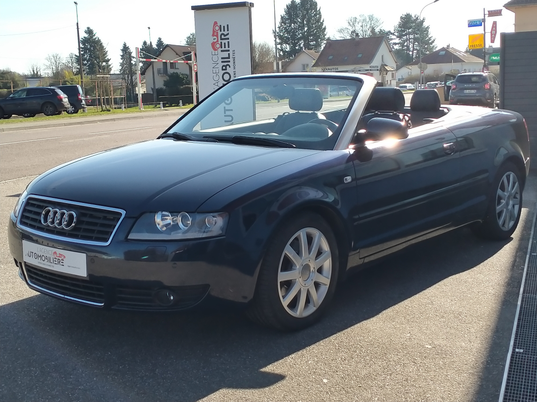 Audi A4 Cabriolet — 3