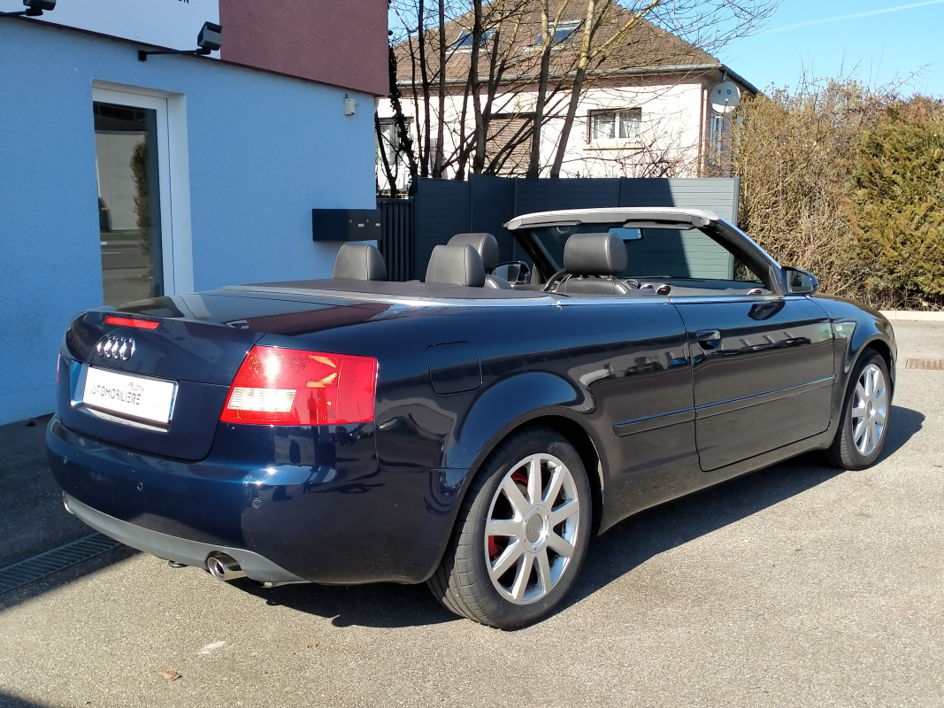 Audi A4 Cabriolet — 7