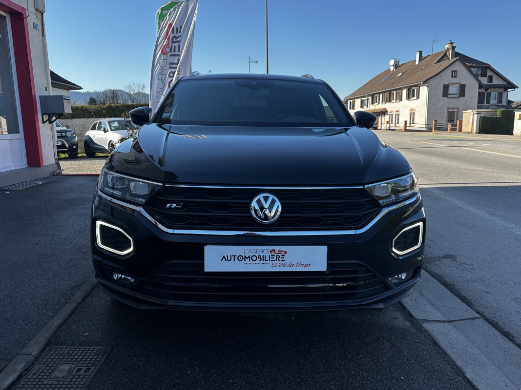 Volkswagen T-roc — 2