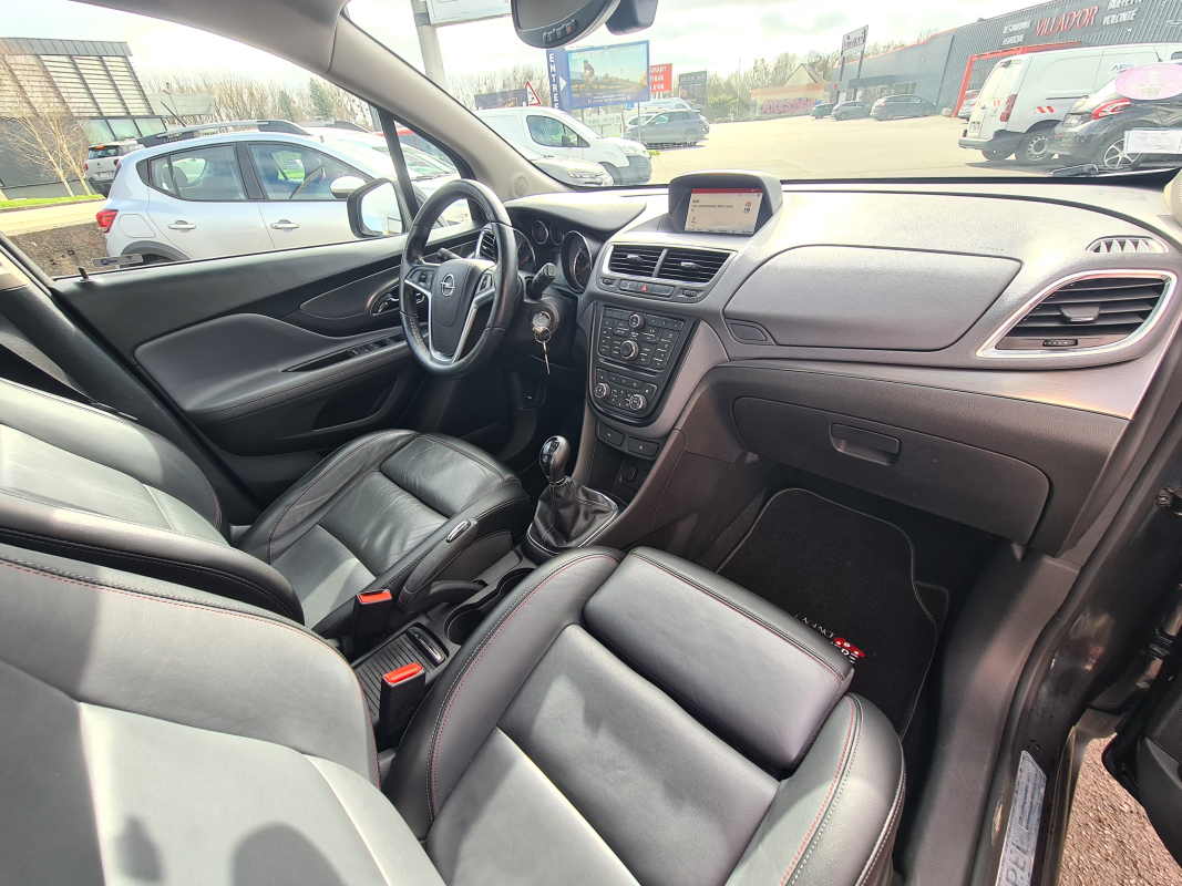 Opel Mokka X — 14