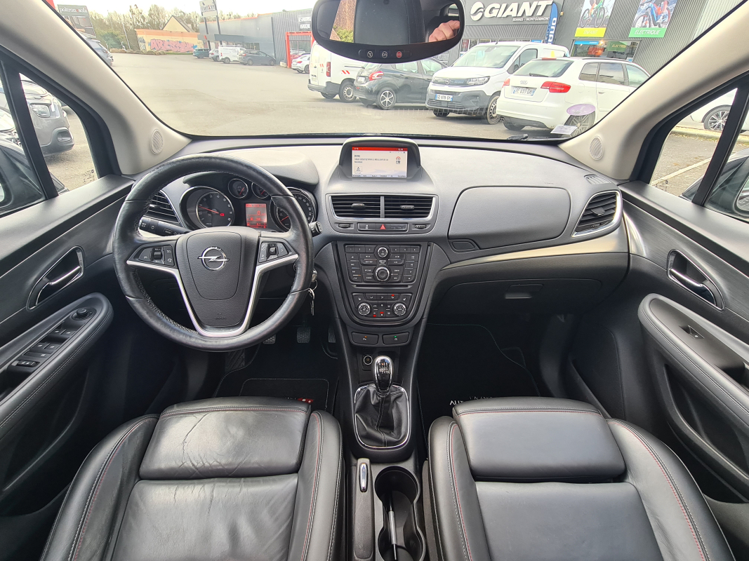 Opel Mokka X — 15