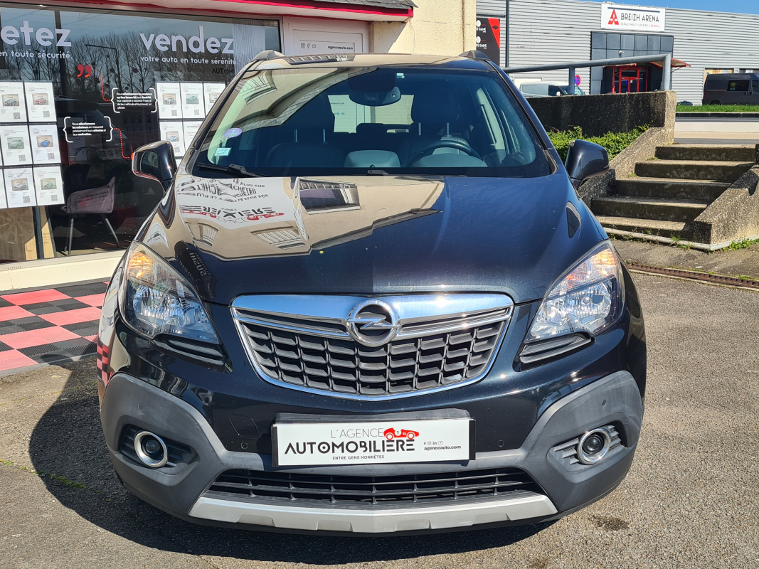 Opel Mokka X — 8