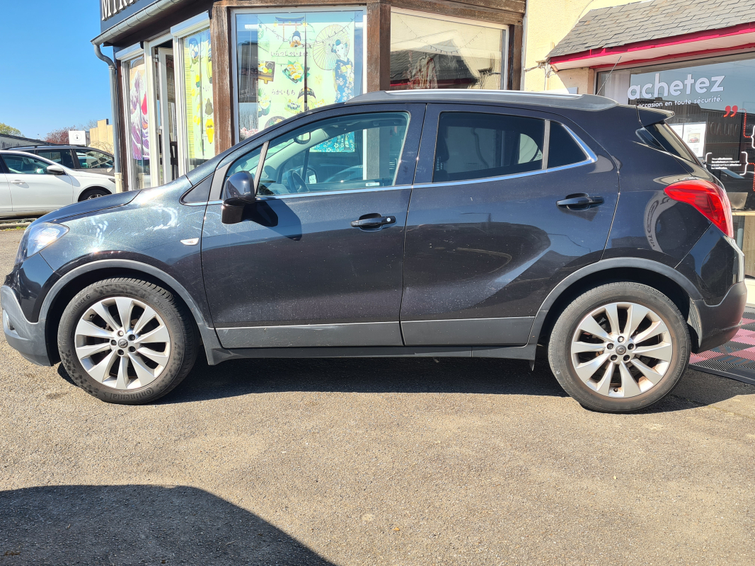 Opel Mokka X — 2