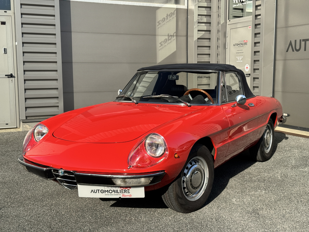 Alfa Romeo Spider — 2
