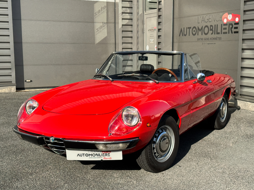 Alfa Romeo Spider