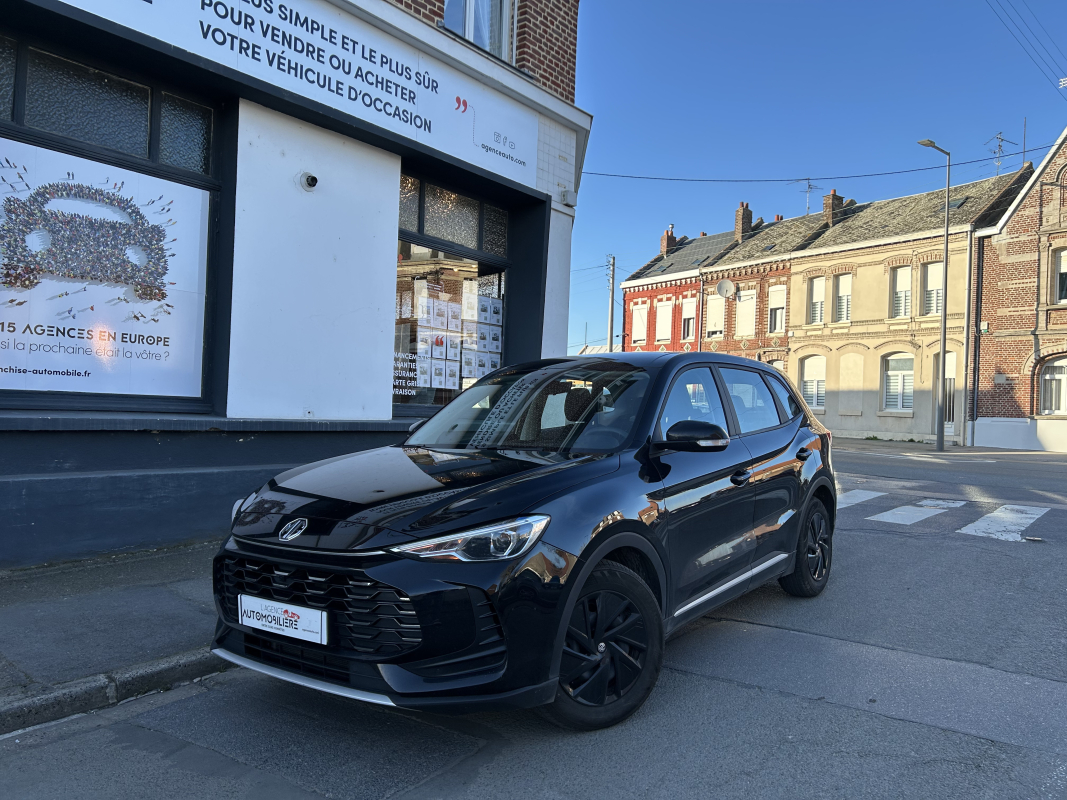 MG ZS