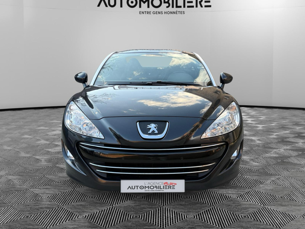 Peugeot RCZ — 2
