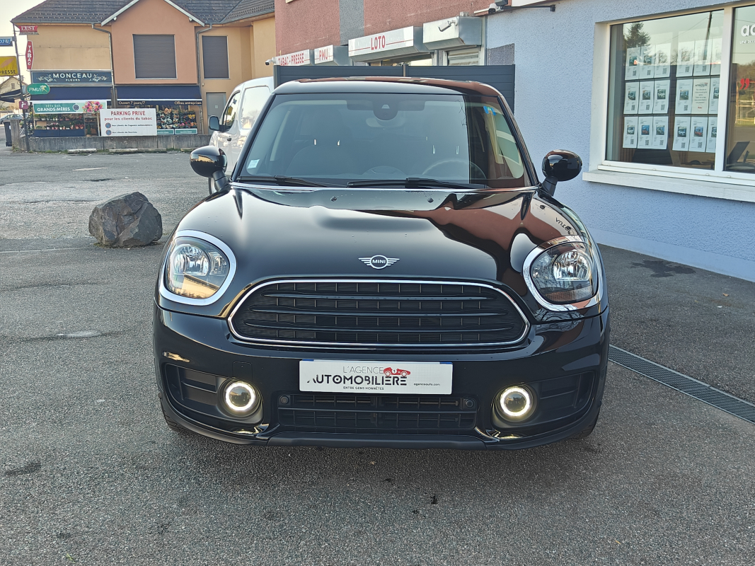 Mini Countryman — 2