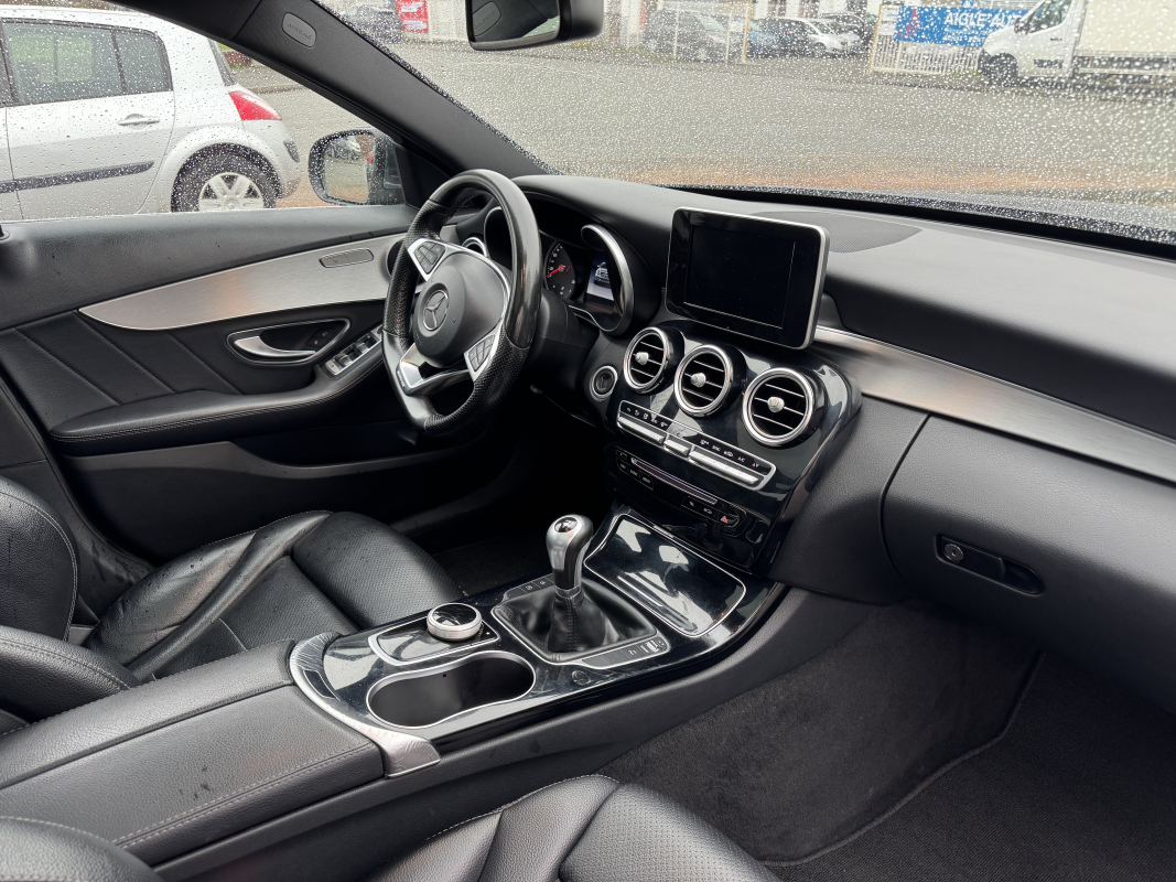 Mercedes Classe C — 13