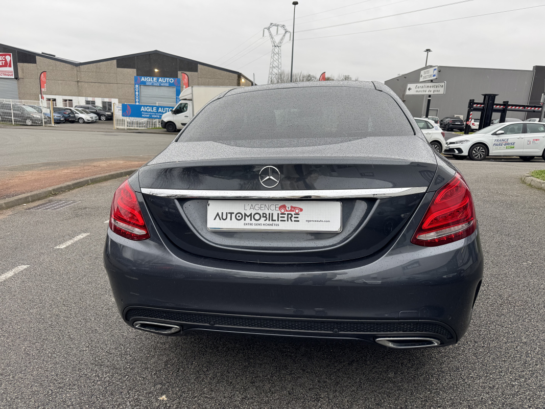 Mercedes Classe C — 8