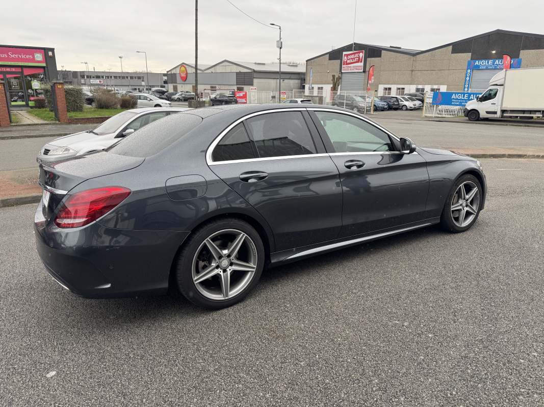 Mercedes Classe C — 4