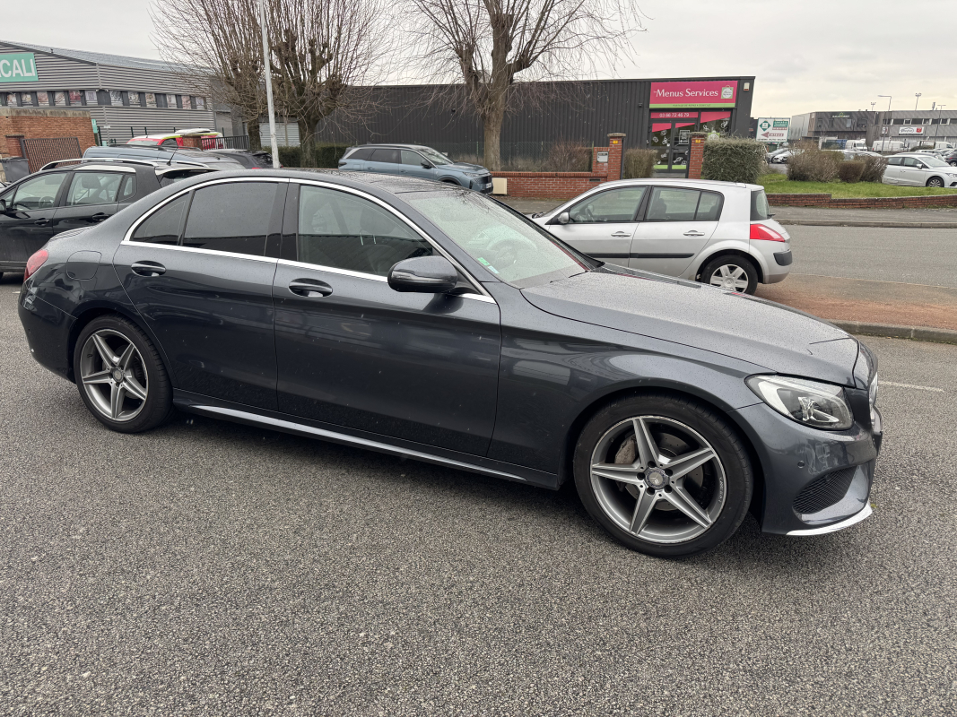 Mercedes Classe C — 7