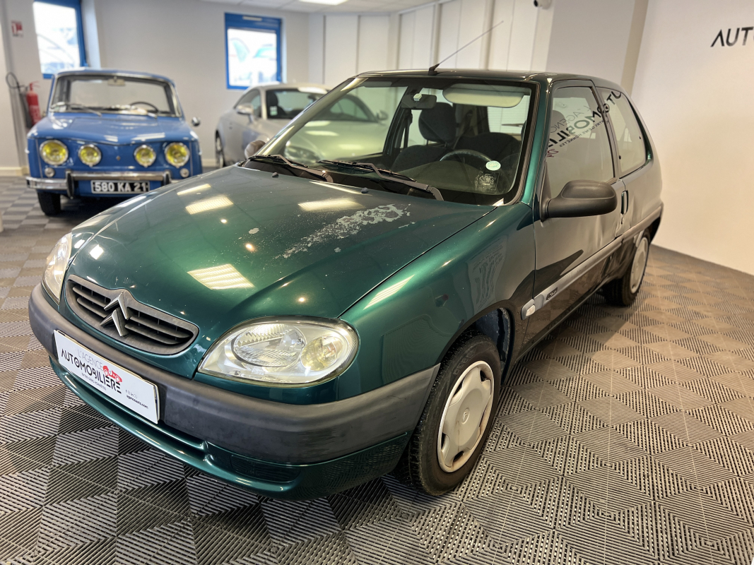Citroen Saxo — 2