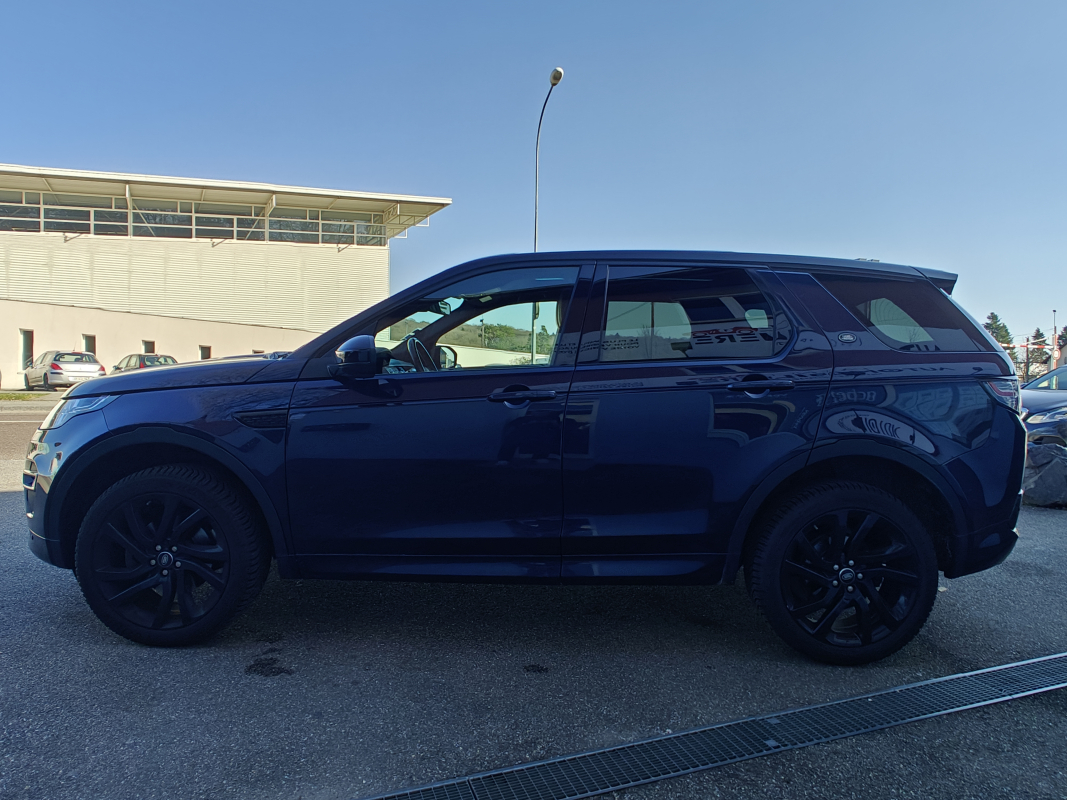 Land Rover Discovery Sport — 4