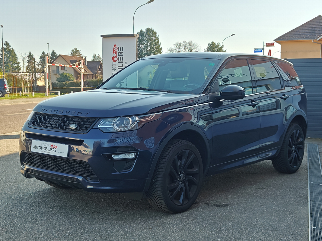 Land Rover Discovery Sport — 3