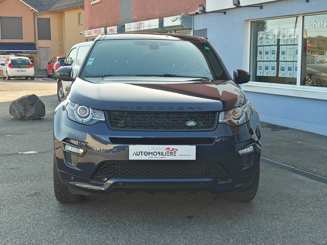 Land Rover Discovery Sport — 2