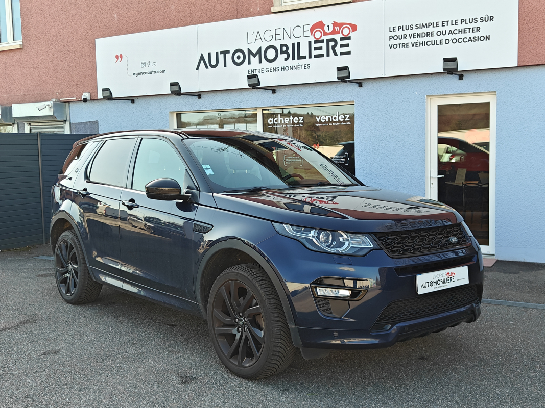Land Rover Discovery Sport