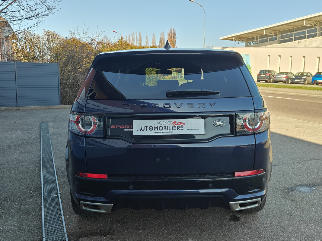 Land Rover Discovery Sport — 6