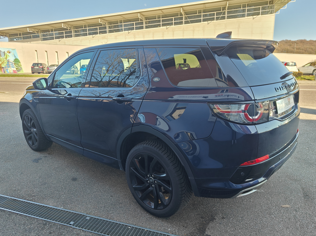 Land Rover Discovery Sport — 5