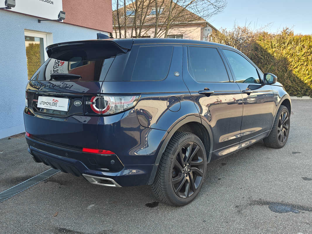 Land Rover Discovery Sport — 7