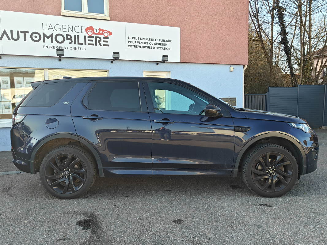 Land Rover Discovery Sport — 8