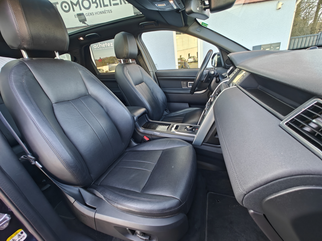Land Rover Discovery Sport — 16