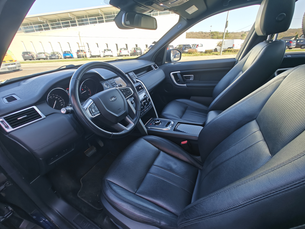 Land Rover Discovery Sport — 11