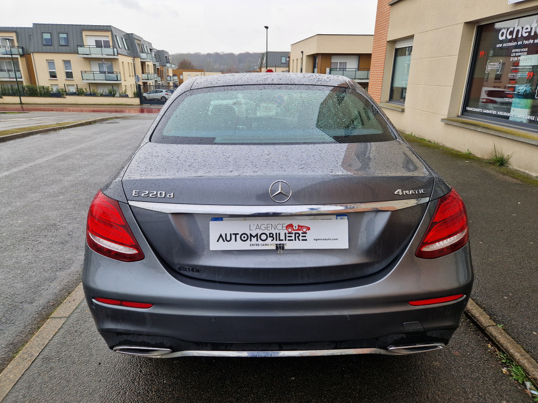 Mercedes Classe E — 4
