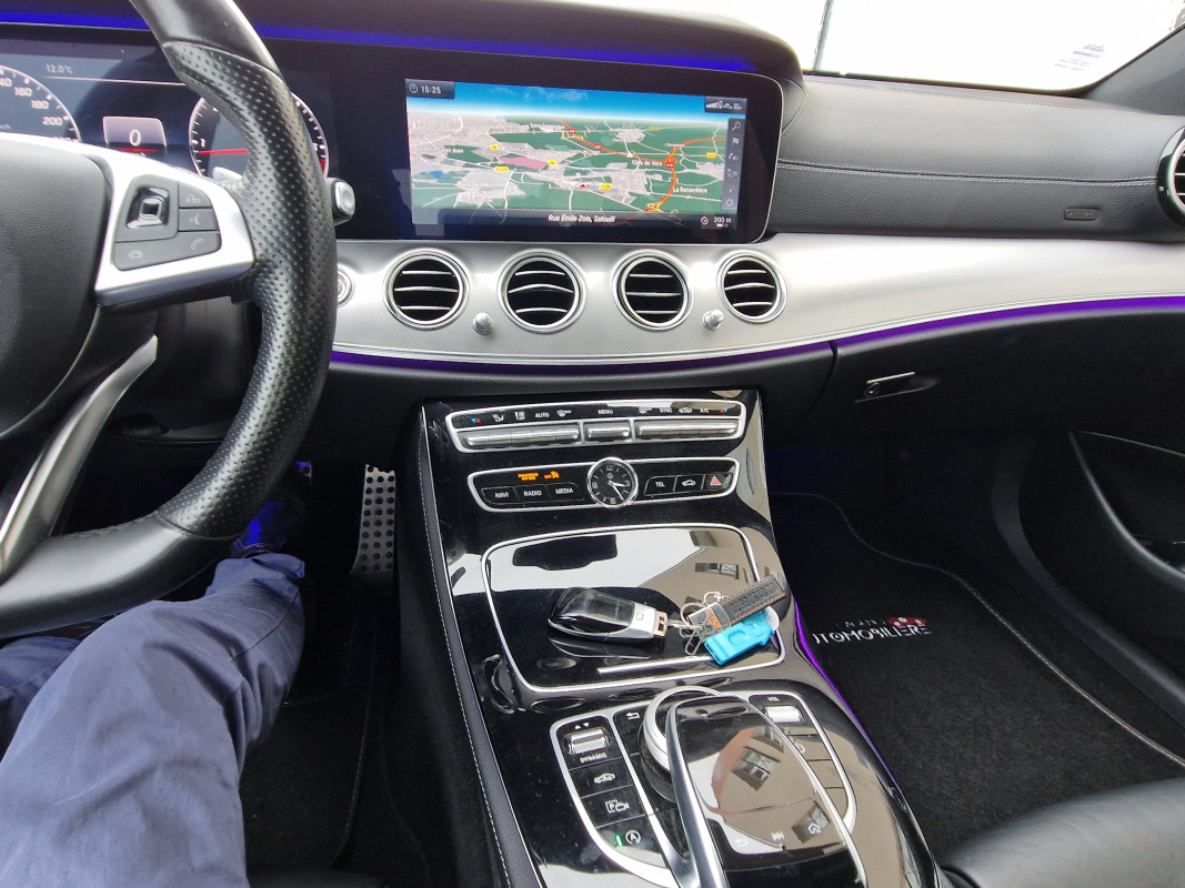 Mercedes Classe E — 14