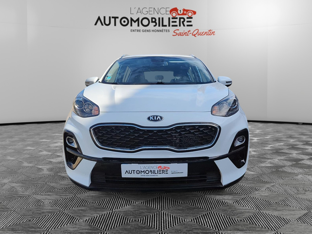 Kia Sportage — 2