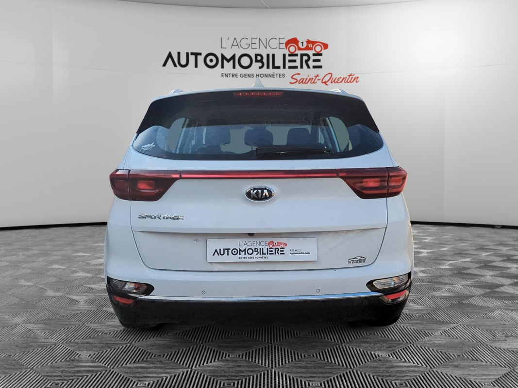 Kia Sportage — 5
