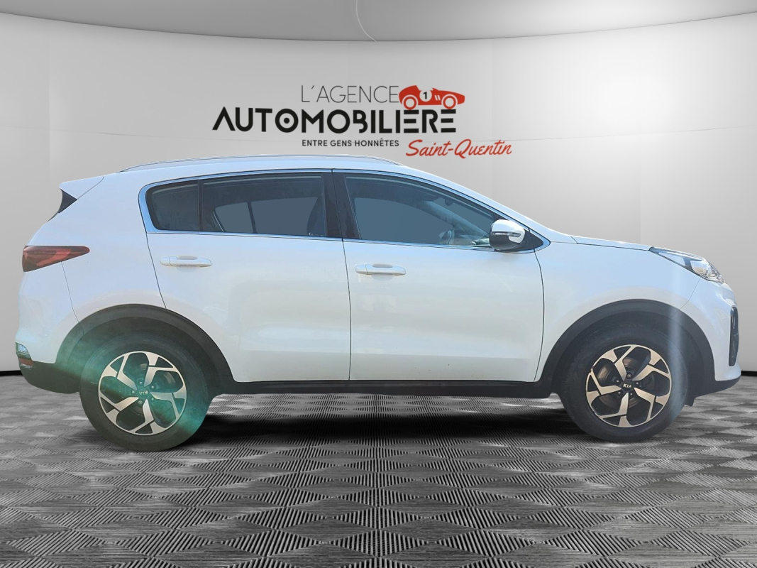Kia Sportage — 3