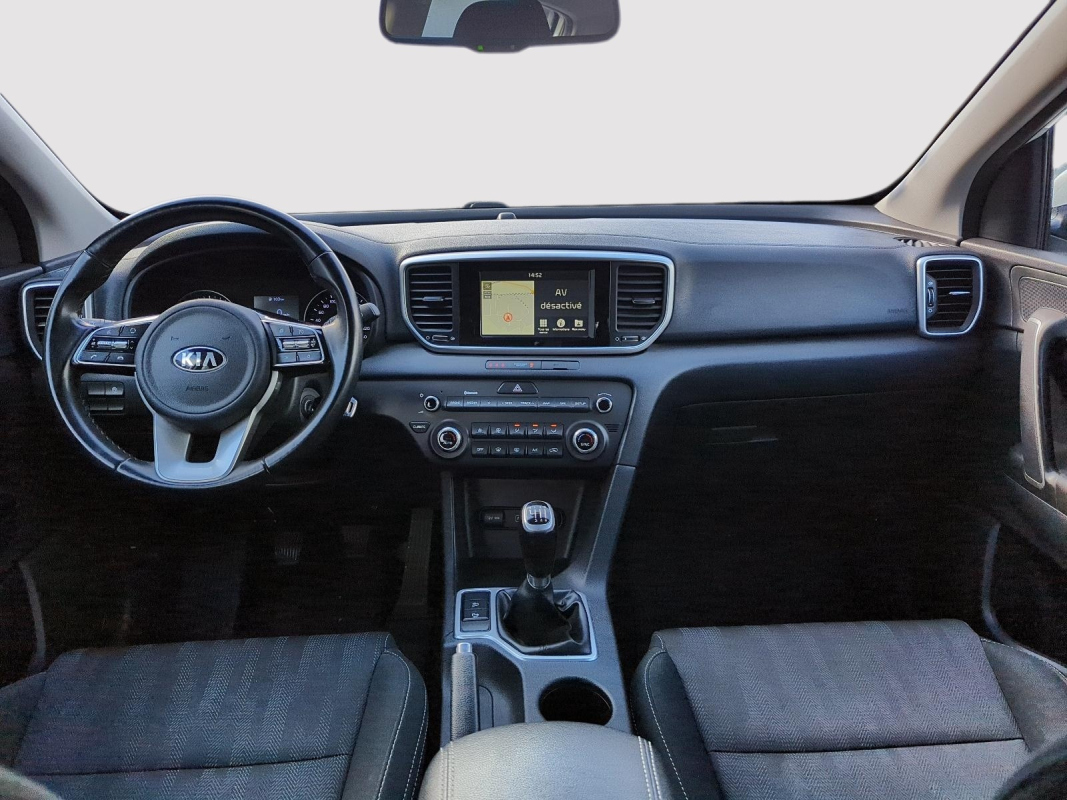 Kia Sportage — 9
