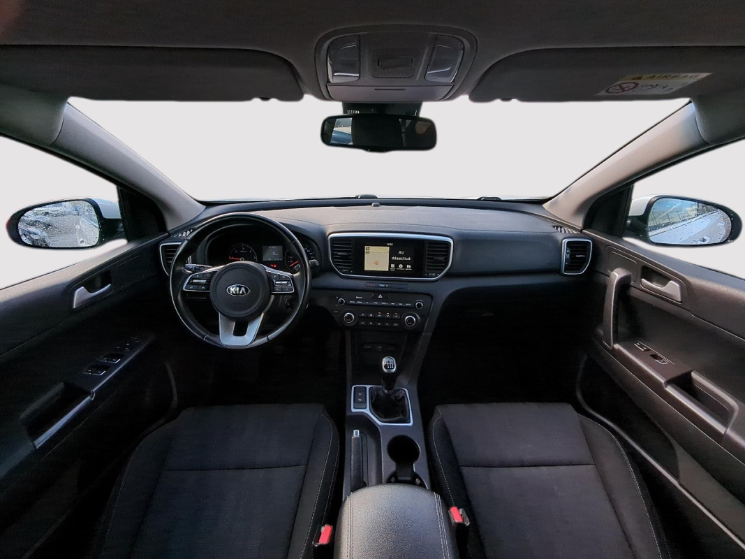 Kia Sportage — 8
