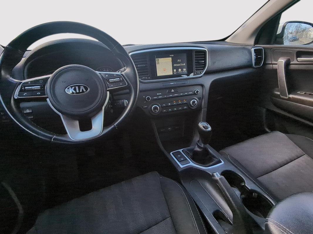 Kia Sportage — 10