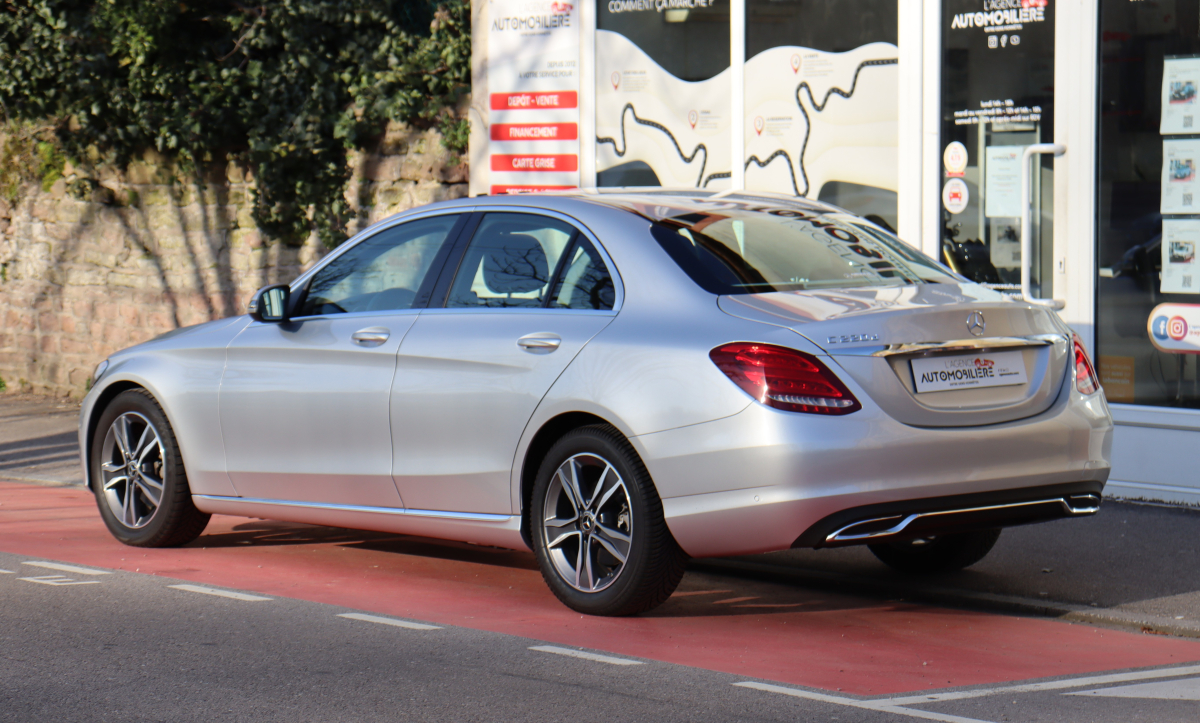 Mercedes Classe C — 4