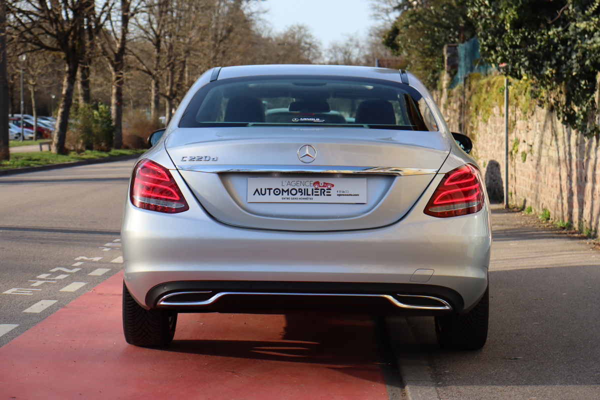 Mercedes Classe C — 5