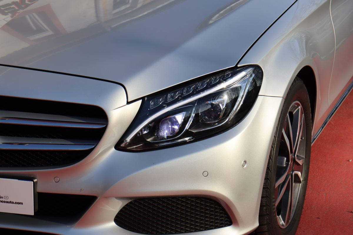 Mercedes Classe C — 10