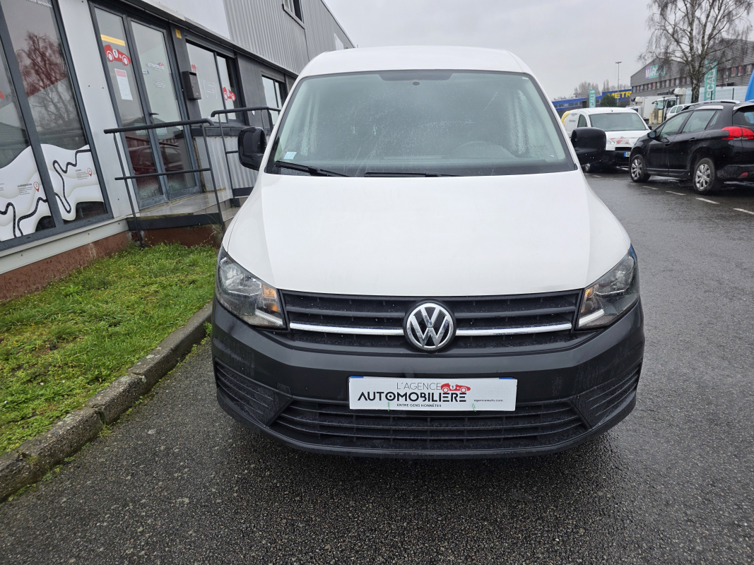 Volkswagen Caddy Van — 4