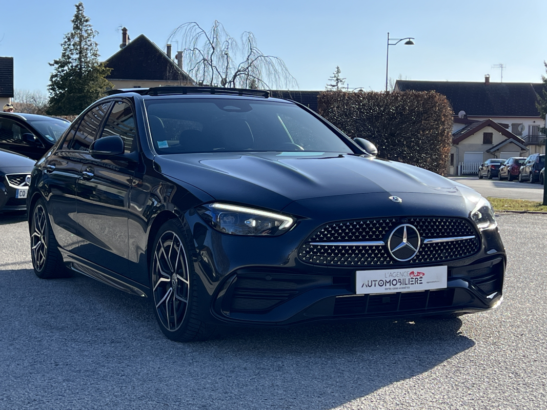 Mercedes Classe C — 7